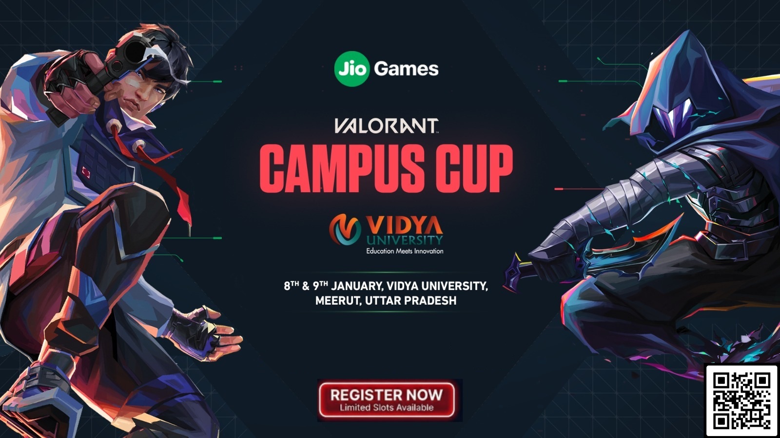 Esports Event Popup